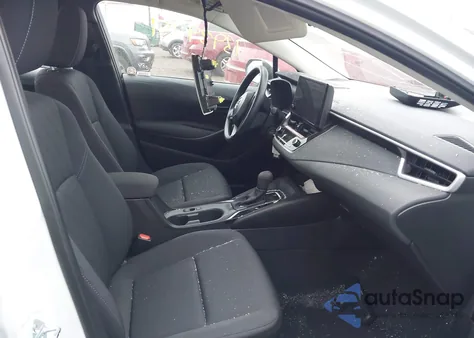 2025 Toyota Corolla Le from USA, damaged, VIN 5YFB4MDE2SP319371